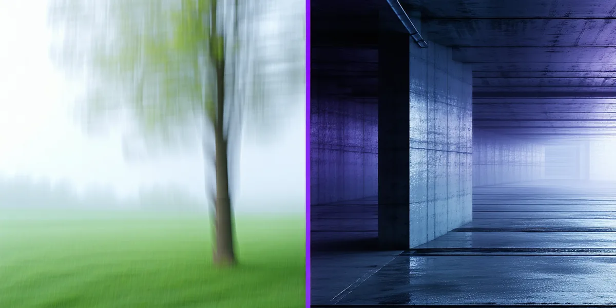 Why Factory Video Is Not Natural-Scene Video